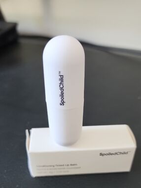 Spoiled White Conditioning Tinted Lip Balm & Gloss